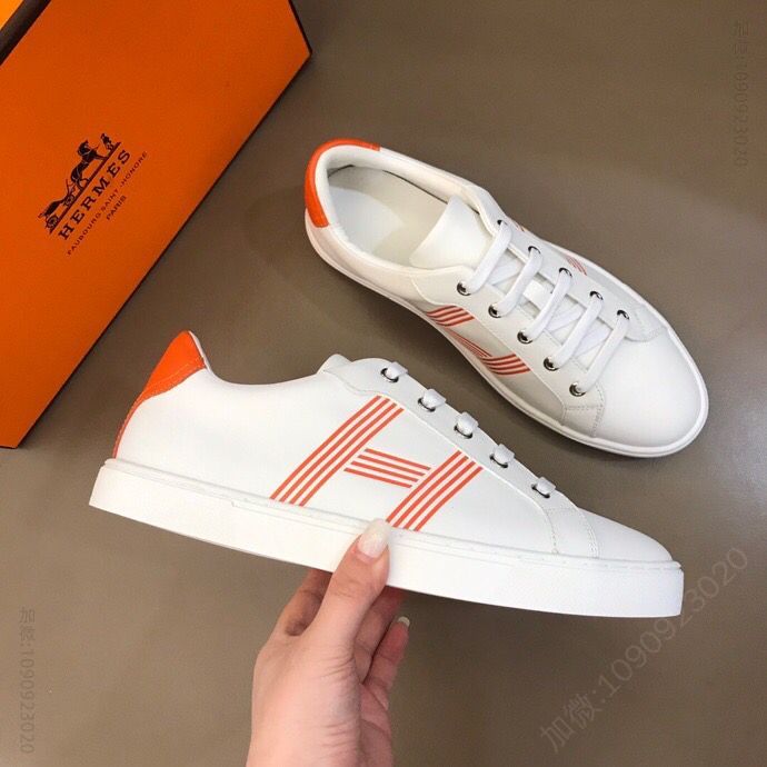 Hermes爱马仕 H 2023春夏新品系列男士Avantage运动鞋