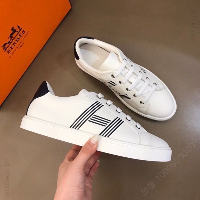 Hermes爱马仕 H 2023春夏新品系列男士Avantage运动鞋