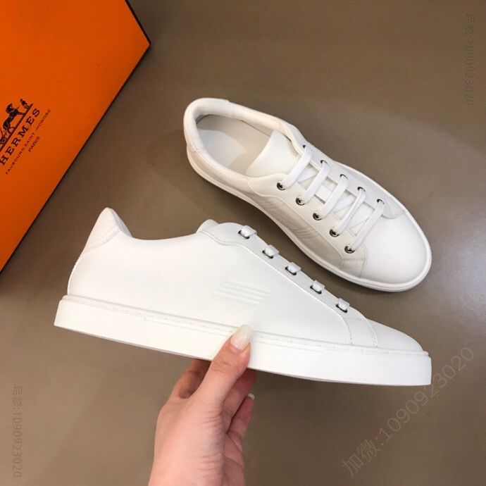Hermes爱马仕 H 2023春夏新品系列男士Avantage运动鞋