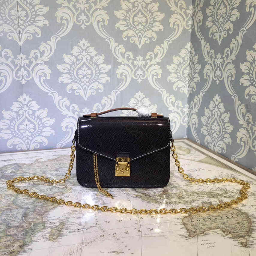 （路易威登）LV M54990 POCHETTE METIS MINI 深蓝...