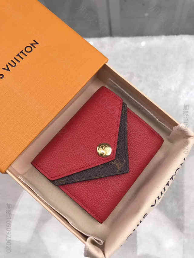 LV M64419 TAURILLON LEATHER DOUBLE V 短...