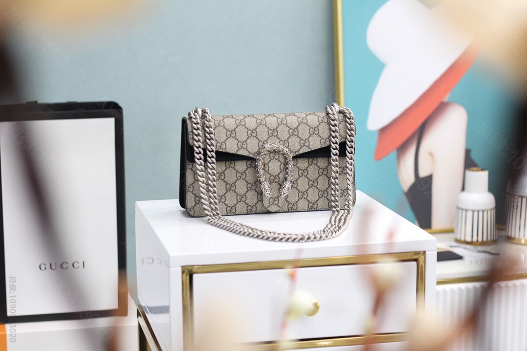 Gucci Dionysus GG small shoulder bag 4...
