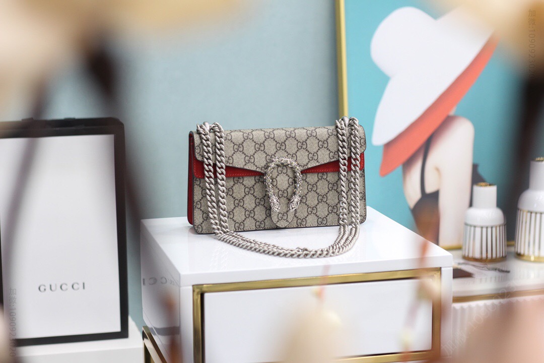 Gucci Dionysus GG small shoulder bag 499623 92TJN 8677