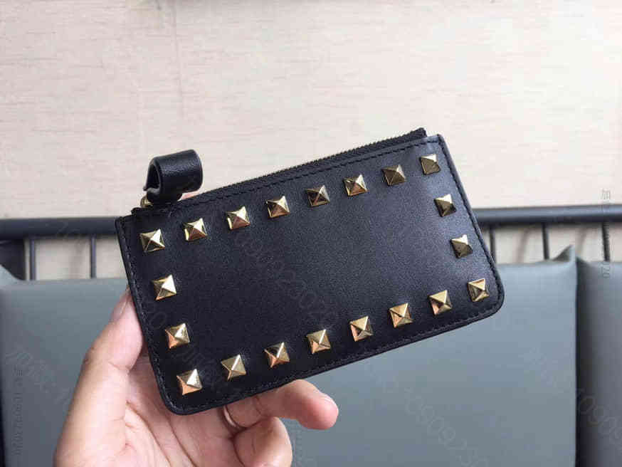 （华伦天奴）Valentino 0276黑色 钥匙包/零钱包