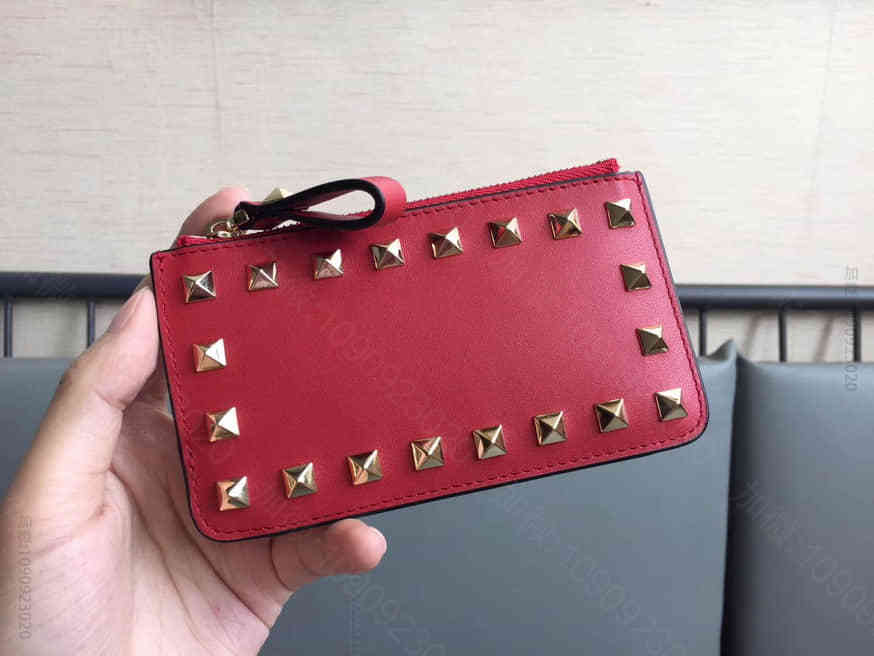 （华伦天奴）Valentino 0276大红 钥匙包/零钱包