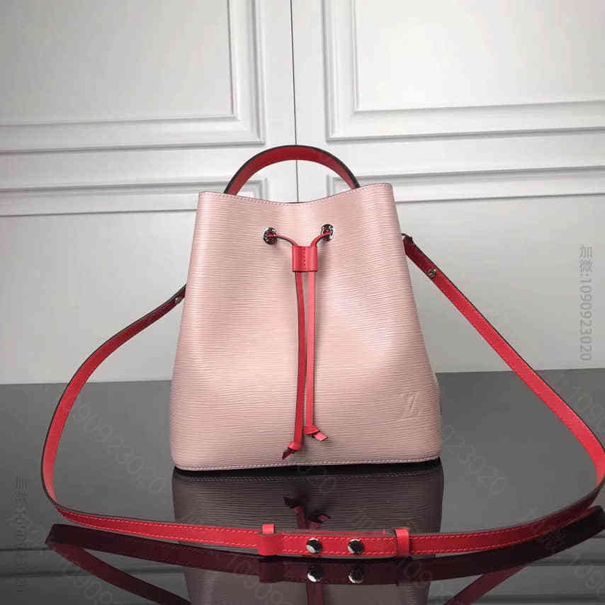 路易威登 LV M54366 Epi水波纹拼色 LOCKME BUCKET ...