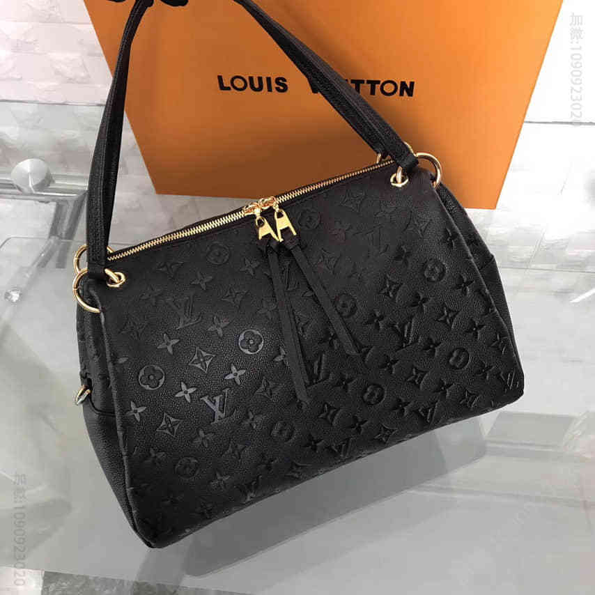 路易威登 LV M43719 Monogram Empreinte皮革 Ponthieu手袋