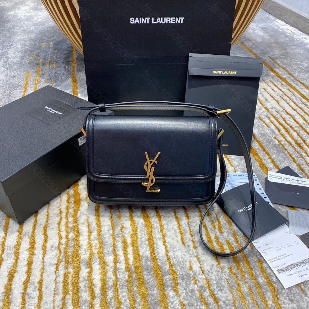 YSL/圣罗兰 SOLFERINO BOX 中号肩背包 6343050SX0...