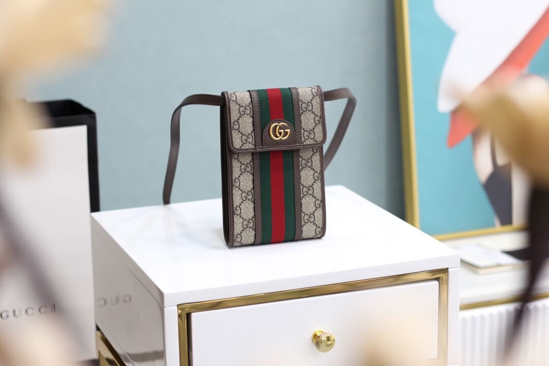 Gucci Ophidia mini bag 手机包 625757 96IW...