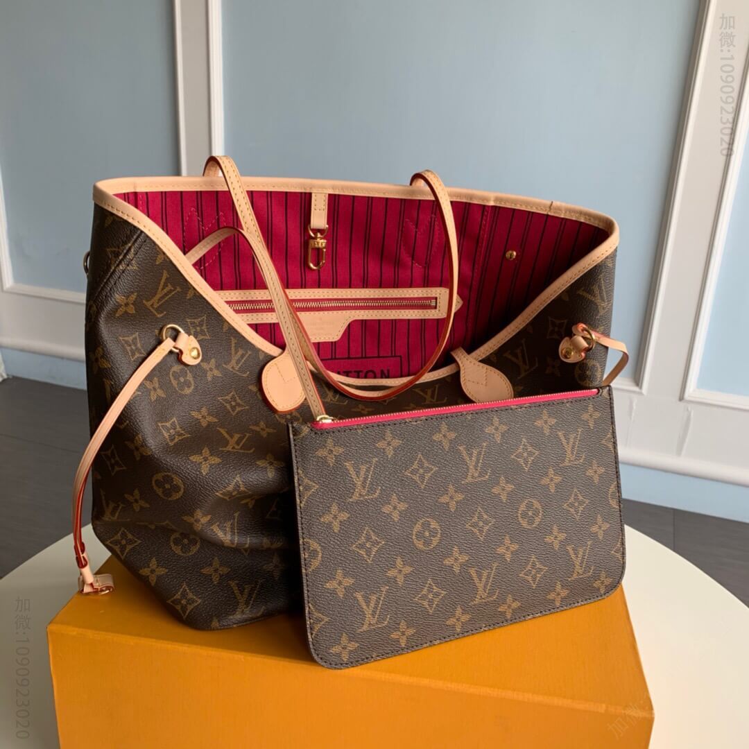 LV Neverfull 中号购物袋 M41178