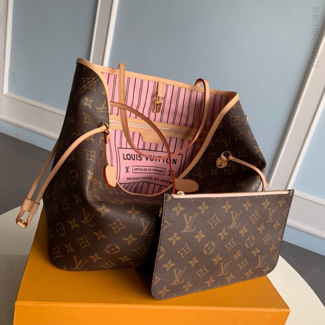 LV Neverfull 中号购物袋 M50366