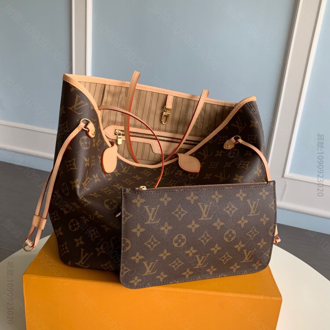 LV Neverfull 中号购物袋 M40995