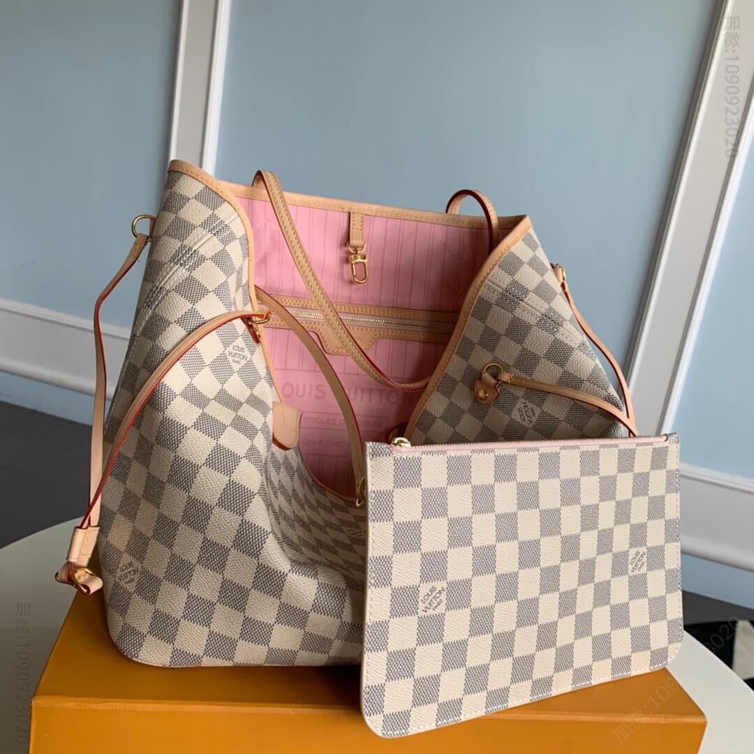 LV Neverfull 中号购物袋 N41605