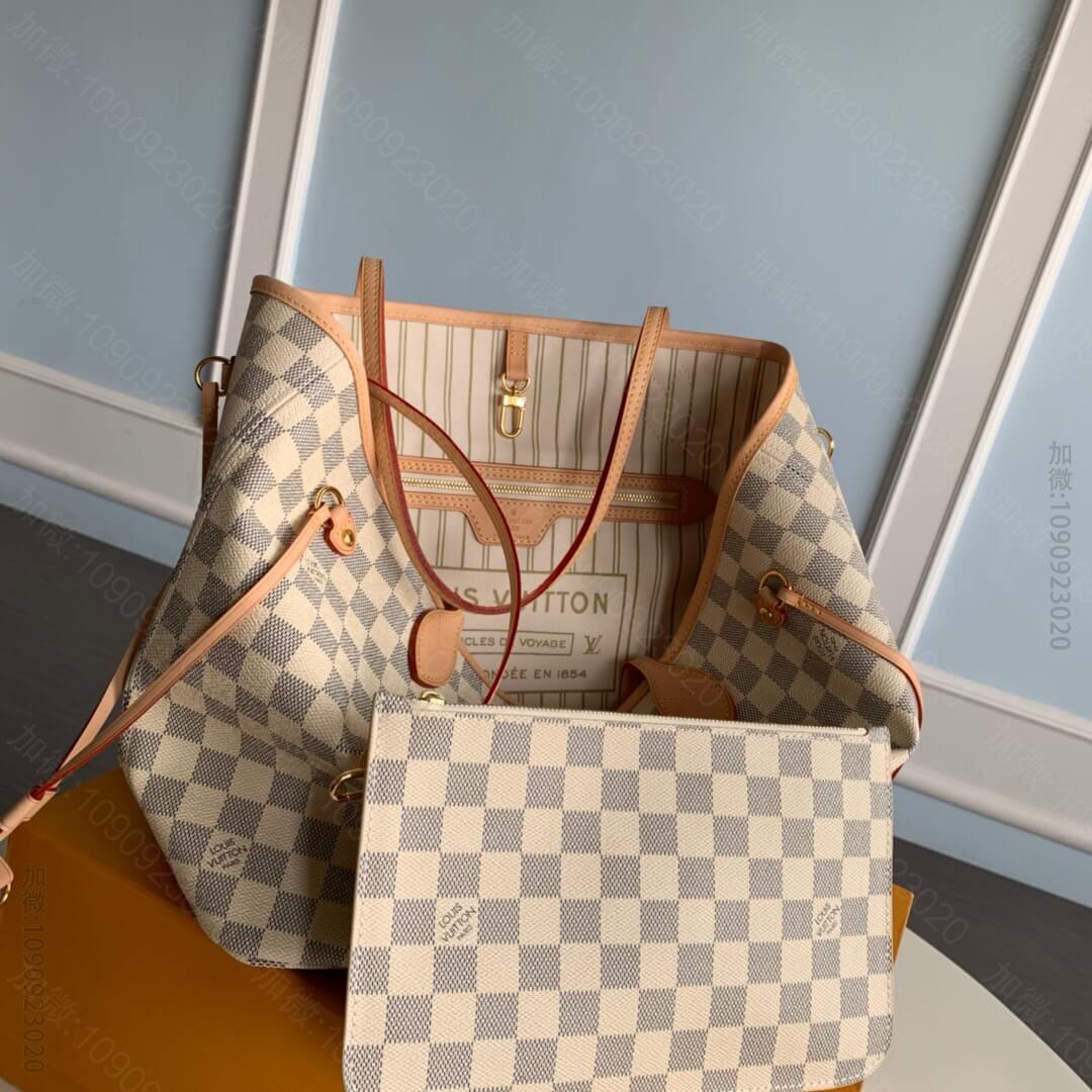 LV Neverfull 中号购物袋 N41361