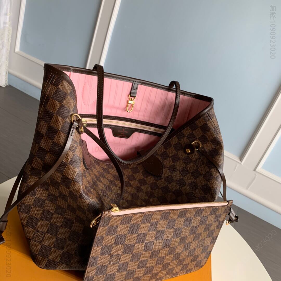LV Neverfull 中号购物袋 N41603