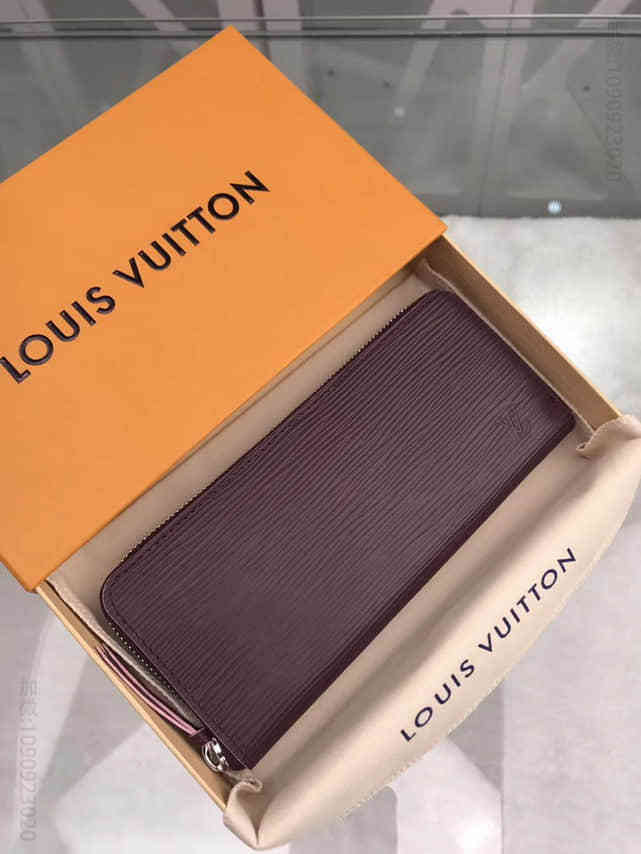 LOUIS VUITTON路易威登 LV Epi Clemence 钱夹 M64307