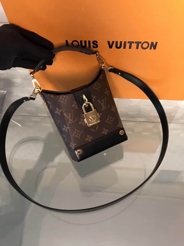 LOUIS VUITTON路易威登 LV 日式Bento Box手袋 M43...