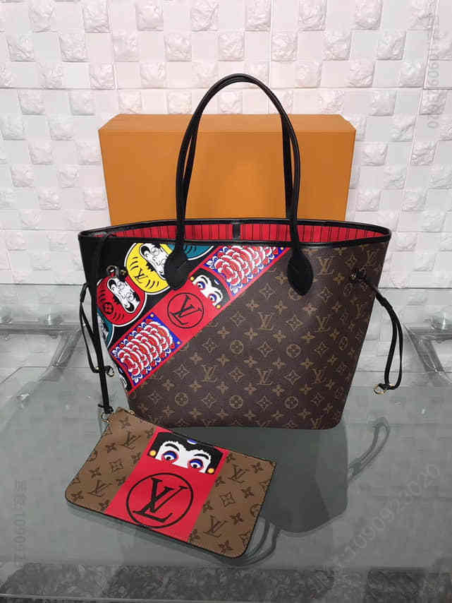 LOUIS VUITTON路易威登 LV Neverfull手袋 M43499