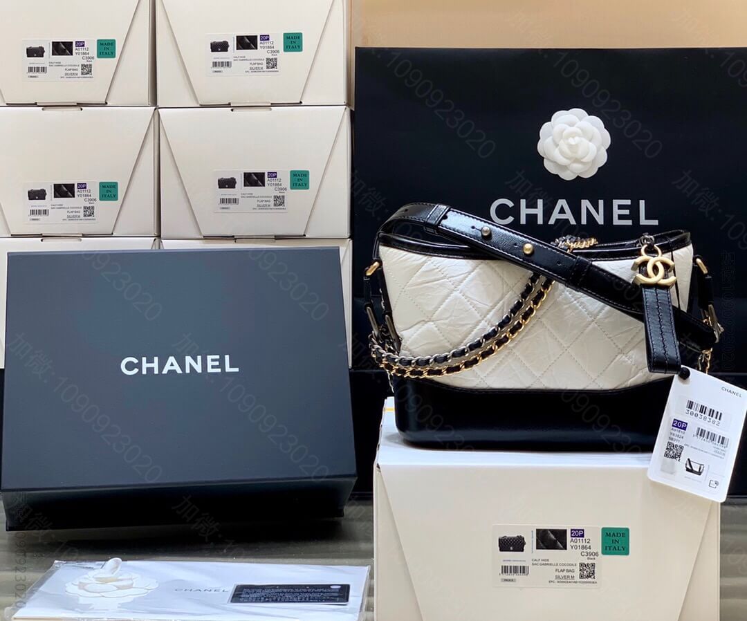 Chanel/香奈儿 全新版本纯原厂Gabrielle hobo bag小号...
