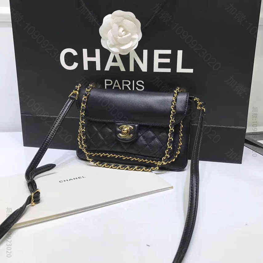 网红爆款 Chanel 香奈儿 17秋冬 斜挎包