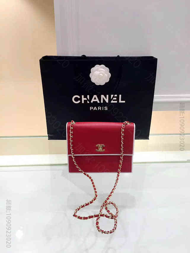 香奈儿CHANEL 17年最新限量版复古斜挎包