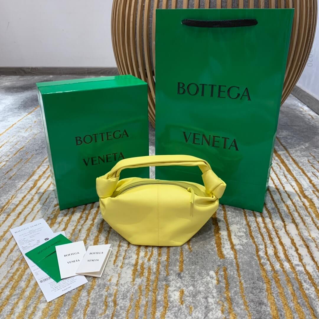 BV BottegaVeneta Mini Bag 迷你手袋 629635果冻黄