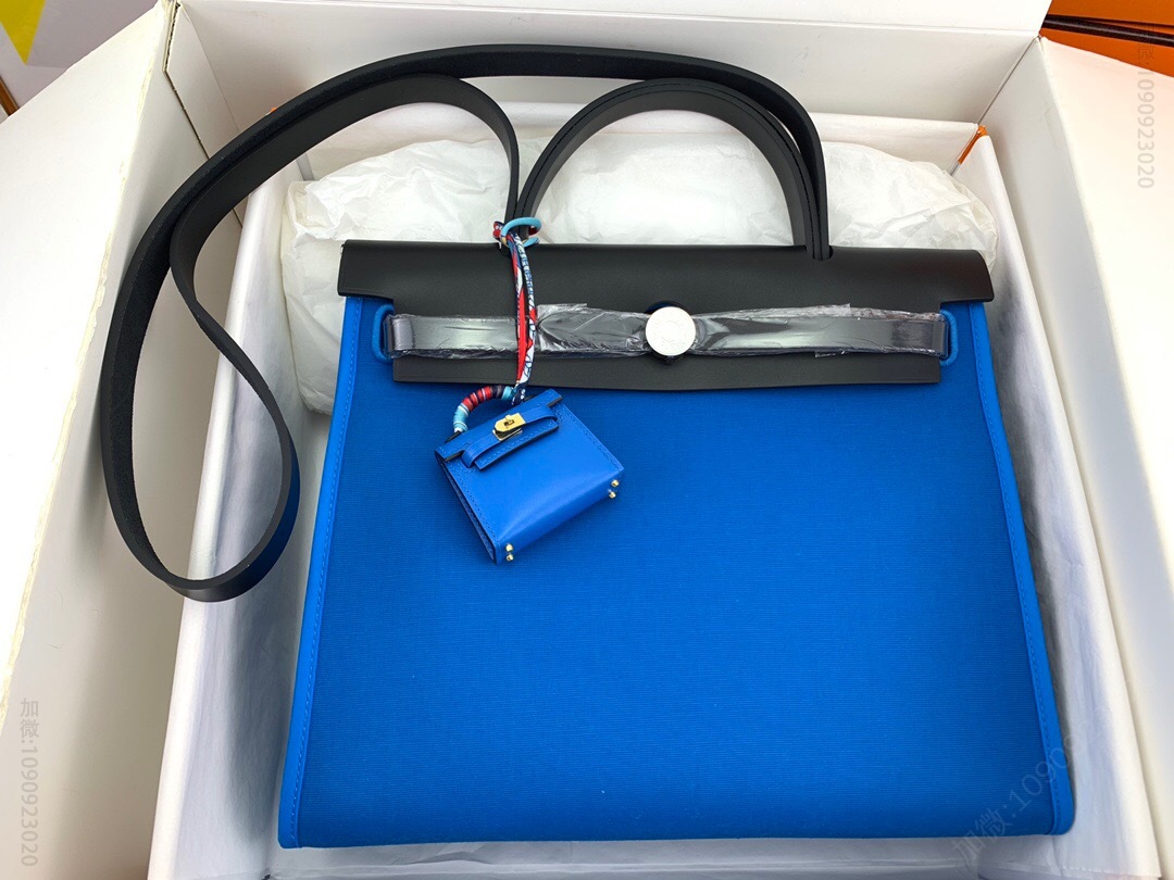 Hermes/爱马仕 Herbag 31 水妖兰／黑色