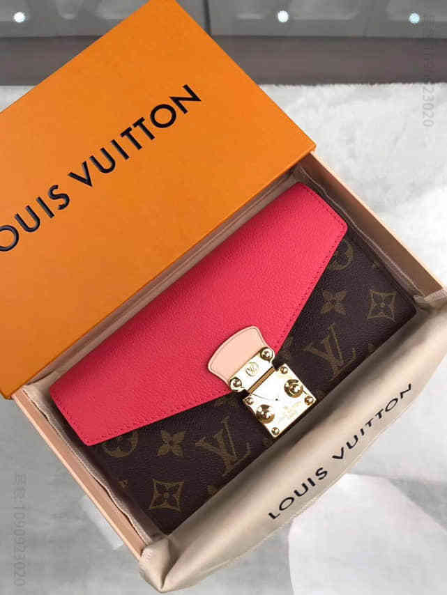 LOUIS VUITTON路易威登 LV Pallas 钱夹 M58417