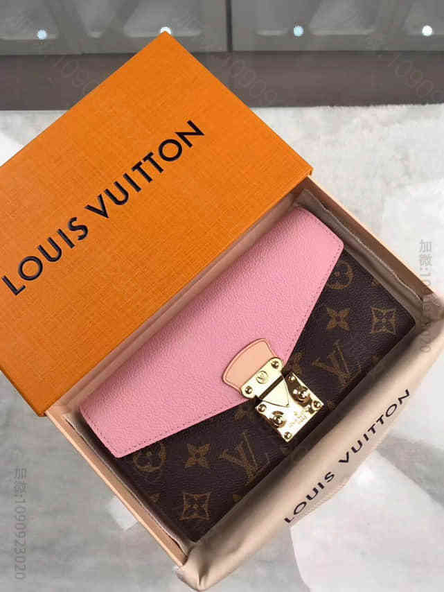 LOUIS VUITTON路易威登 LV Pallas 钱夹 M61279