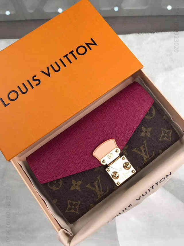 LOUIS VUITTON路易威登 LV Pallas 钱夹 M56241