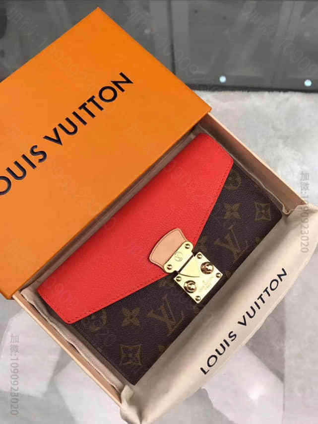 LOUIS VUITTON路易威登 LV Pallas 钱夹 M58413
