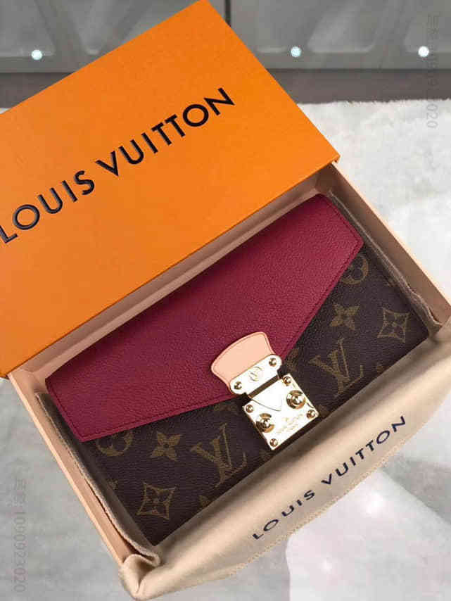 LOUIS VUITTON路易威登 LV Pallas 钱夹 M58413