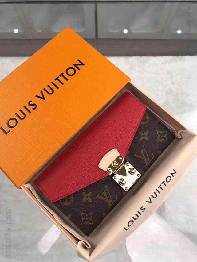 LOUIS VUITTON路易威登 LV Pallas 钱夹 M58414