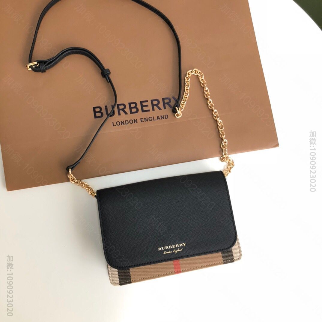 Burberry巴宝莉进口意大利小牛皮肩背包1441