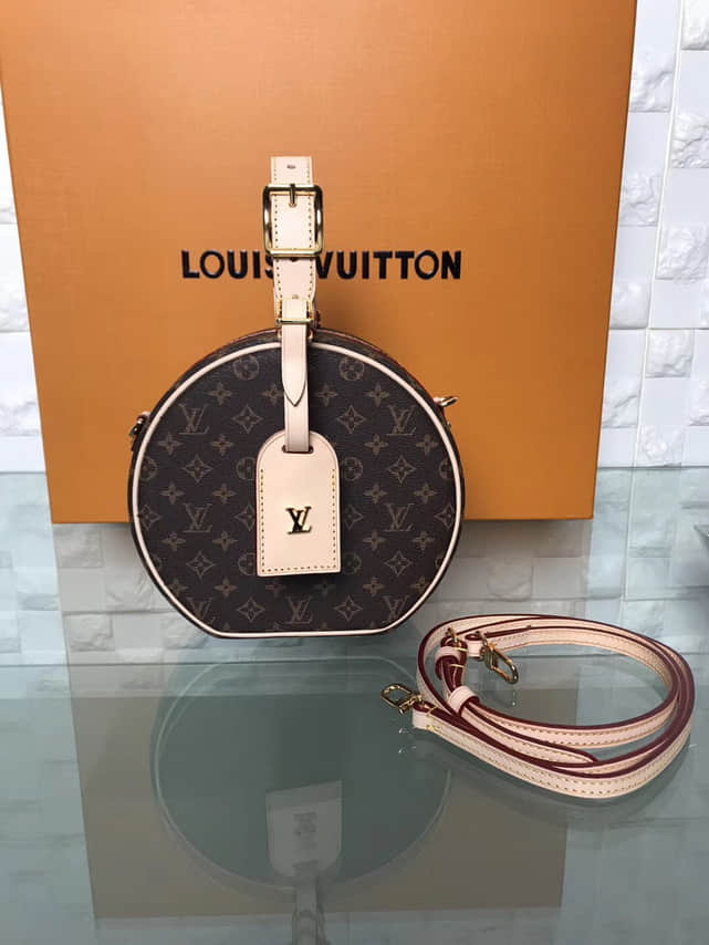 LOUIS VUITTON路易威登 LV Petite Boite Chapeau 手袋 M43514