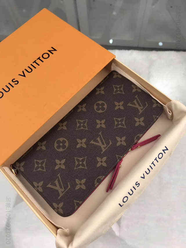 LOUIS VUITTON路易威登 LV Insolite Wallet长款钱夹 M66701