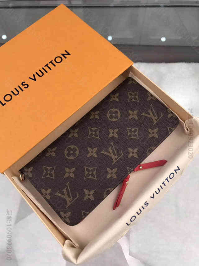 LOUIS VUITTON路易威登 LV Insolite Wallet长款...