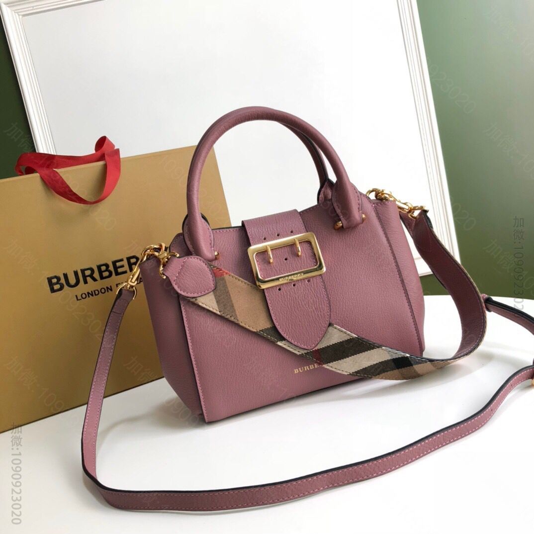 H10702_博柏利女士手提包 小号 Burberry巴宝莉托特包款The Buckle 搭扣包7971S
