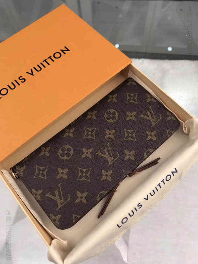 LOUIS VUITTON路易威登 LV Insolite Wallet长款钱夹 M60042