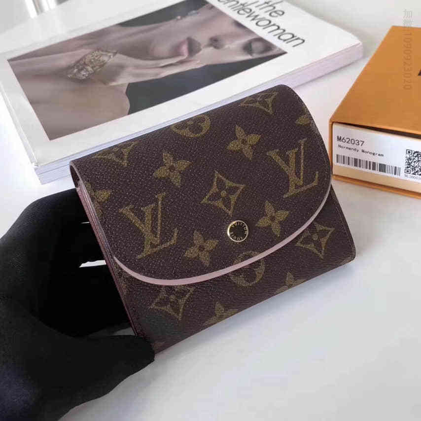 LOUIS VUITTON路易威登 LV Ariane钱夹 M62037 芭蕾粉