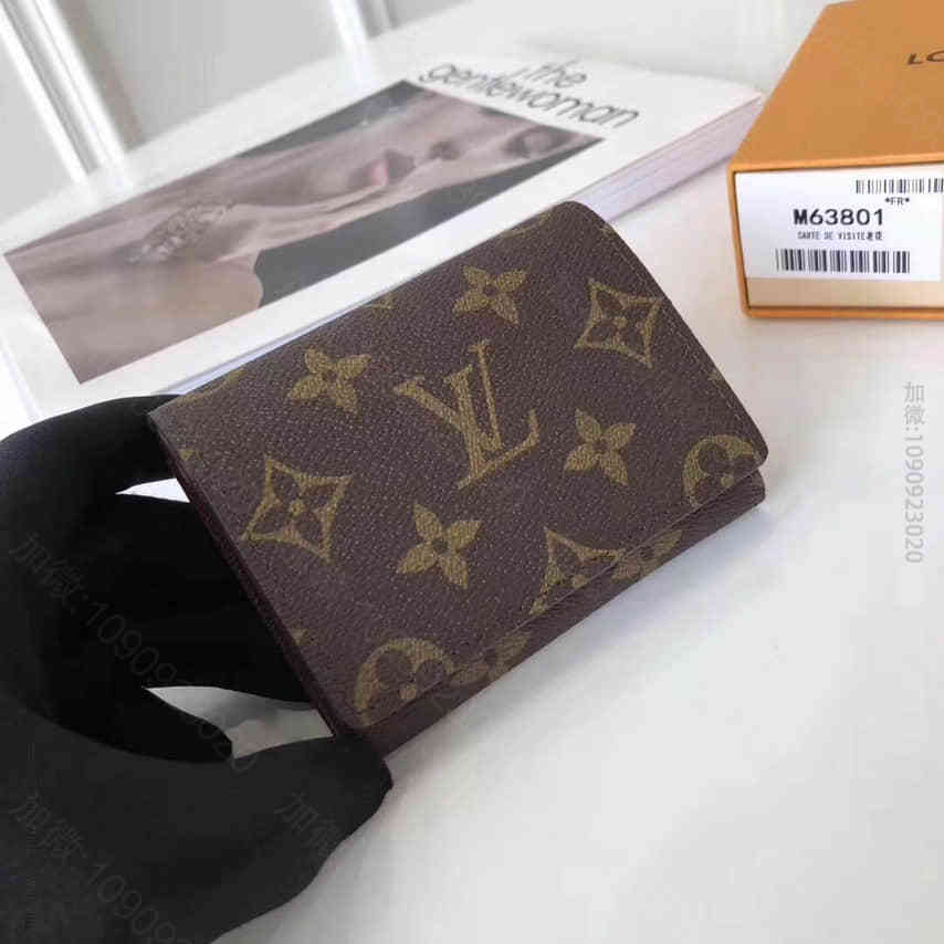 LOUIS VUITTON路易威登 LV Enveloppe Carte d...
