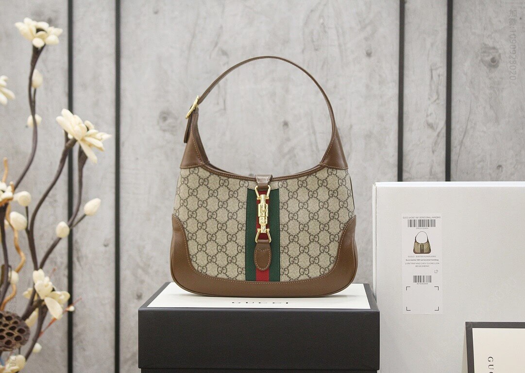 Gucci Jackie 1961系列小号腋下包斜挎包 636706 HUHHG 8565