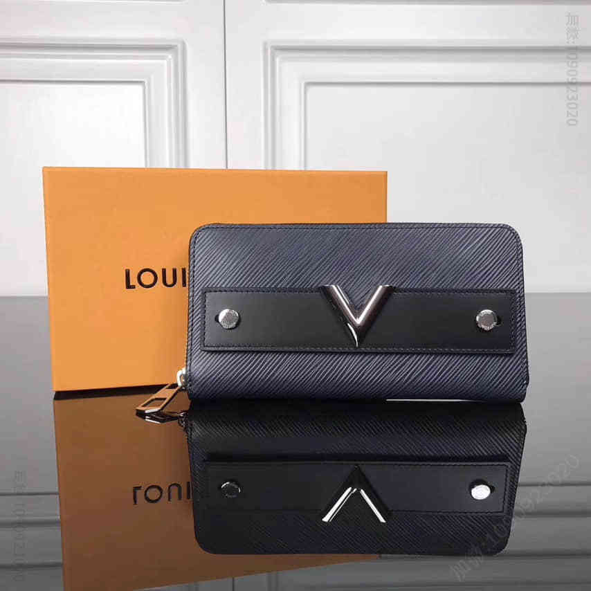 LOUIS VUITTON路易威登 LV Zippy拉链钱夹