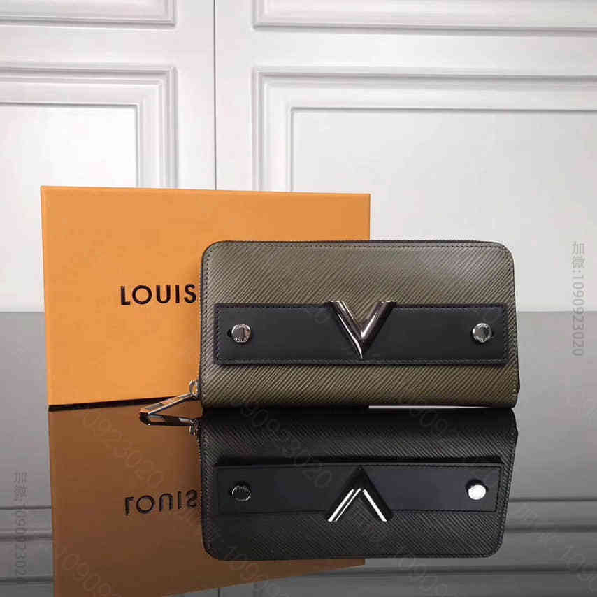 LOUIS VUITTON路易威登 LV Zippy拉链钱夹