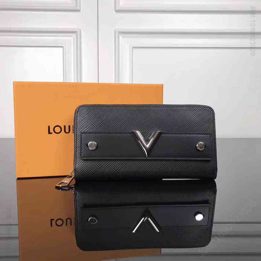 LOUIS VUITTON路易威登 LV Zippy拉链钱夹