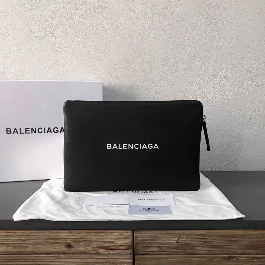 Balenciaga/巴黎世家 大号黑色手包 92266