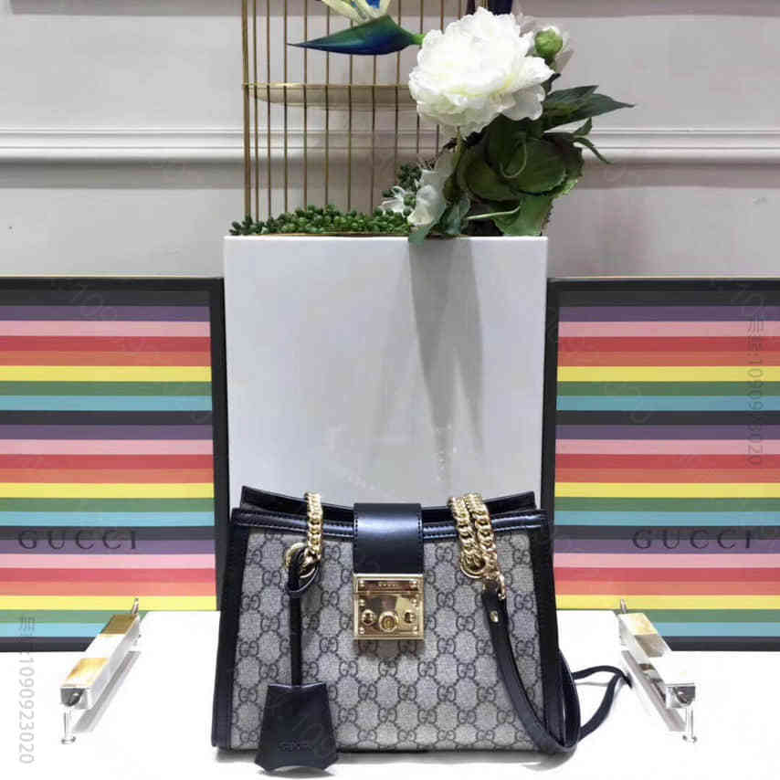 Gucci古驰/Padlock系列小号GG肩背包 498156 KHNKG ...