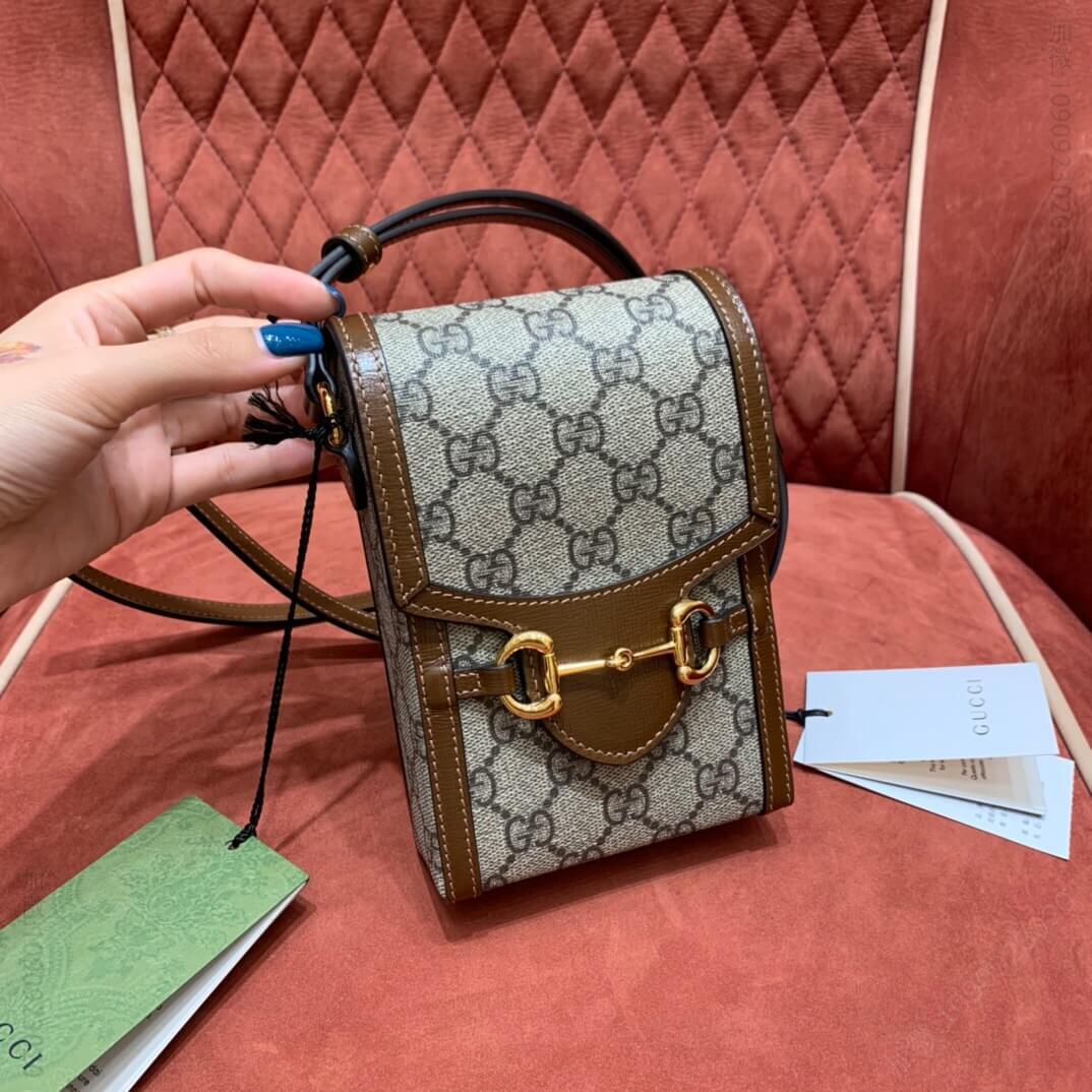 Gucci Horsebit 1955 mini bag 625615 92TCG 8563
