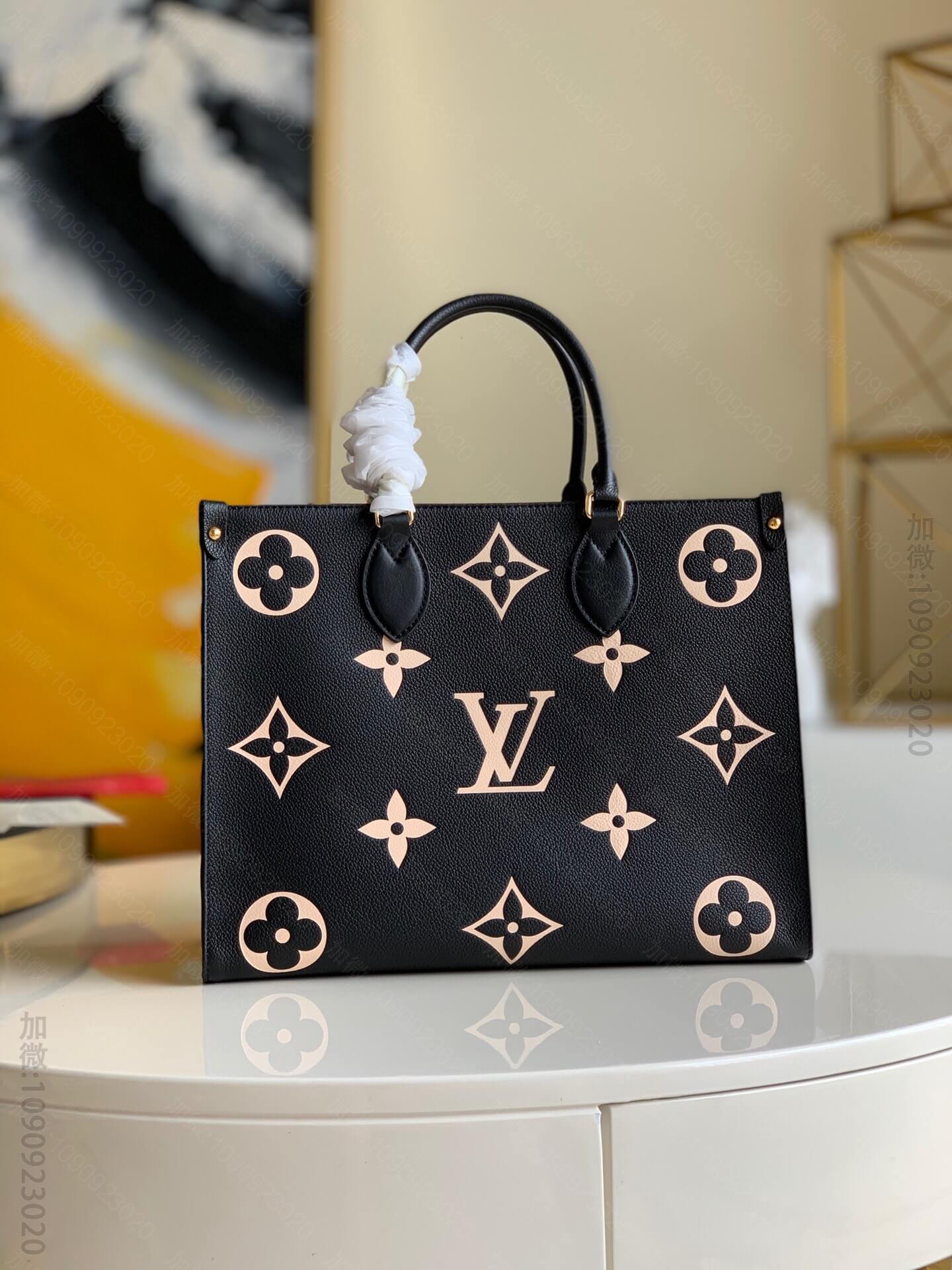LV M45495 OnTheGo 中号 Tote 包 购物袋手提包