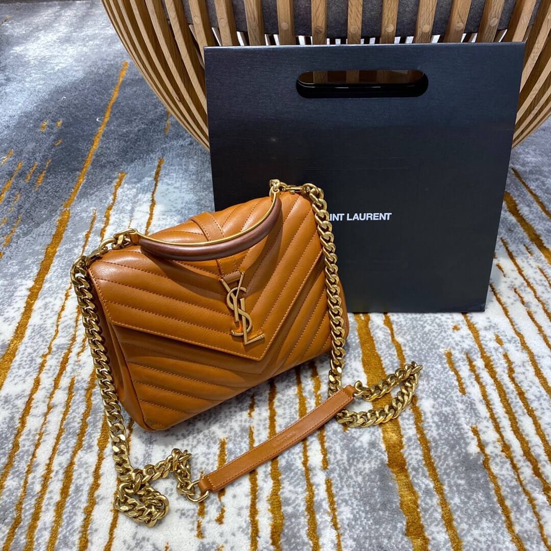 圣罗兰 Saint Laurent YSL Monogram College 邮差包 500839